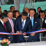 Gobernante entrega rehabilitación alcantarillado sanitario y pluvial de Los Prados