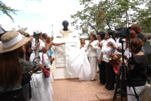 Comando Femenino Agropecuario PRD rinde homenaje a Mamá Tingó