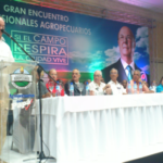 Mejía buscará sector privado invierta en campo