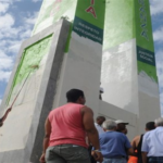 Consejo de regidores ADN califica de vandálica la acción de pintar de blanco el “obelisco hembra”