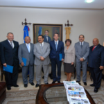 Pleno de la JCE recibe una comisión del PRD