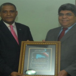 Director de Promipyme recibe reconocimiento de Apymetex