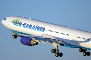 Air Caraïbes inicia vuelos desde Santo Domingo a parís