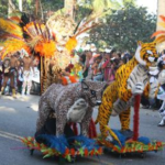 El Gran Santo Domingo y Santiago arrasan con premios Desfile Nacional Carnaval