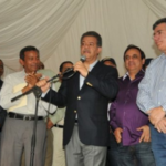 Fernández instruye la construcción de varias obras en el DN