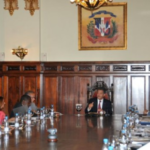 LF se reúne con gobernadores para rendición de cuentas en las provincias