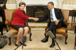 Obama recibe hoy a Rousseff para ampliar la cooperación en educación y comercio