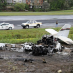 Dos personas mueren al explotar una avioneta en un aeropuerto de Panamá
