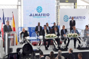 Resalta operación en el país del consorcio Almafrio-Grupo Vima