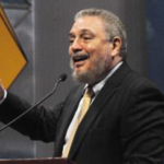 Hijo de Fidel Castro inaugura ciclo de conferencias magistrales en la feria del libro