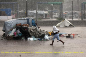 Seis muertos y 10,000 afectados a causa de las lluvias en Haití