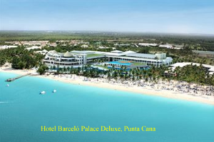 Celebrarán principal Feria Turística Dominicana en Hotel Barceló Palace Deluxe