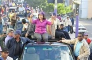 Candidata vicepresidencial PLD encabezará marcha-caravana este sábado en Santiago