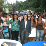 Fenmubis continúa activa captando el voto de las mujeres