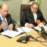 DGII y PUCMM firman convenio para llevar educación tributaria a los colegios privados