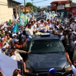 Hipólito Mejía recibe gran apoyo en recorrido por barrios de la zona norte del DN