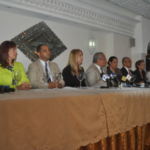 Comunicadora Nuria Piera siente temor tras supuesta denuncia para asesinarla