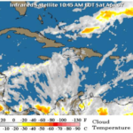 Onamet pronostica aguaceros dispersos y tronadas aisladas