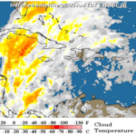 Onamet: Vaguada se ha disipado, pero deja bastante humedad en la atmósfera