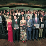 Madrid premia la creatividad de los «100 Latinos»