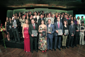 Madrid premia la creatividad de los «100 Latinos»