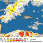 Onamet informa habrá poca actividad de lluvias y temperaturas calurosas