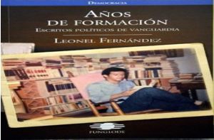 LF pondrá en circulación libro “Años de Formación: Escritos Políticos de Vanguardia”
