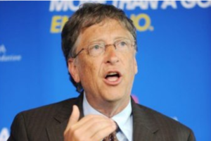 Subastarán en Viena un deportivo Porsche del magnate Bill Gates