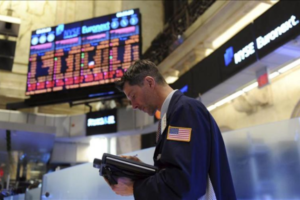 Wall Street encadena cuatro jornadas consecutivas en números rojos