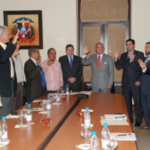 Bonetti juramenta miembros del Patronato de Administración Palacio de los Deportes