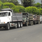 Fuerzas Armadas y la Policía garantizan orden y seguridad durante paro de Fenatrado