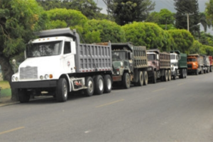 Fuerzas Armadas y la Policía garantizan orden y seguridad durante paro de Fenatrado