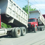 Fenatrado levanta paro del transporte de cargas