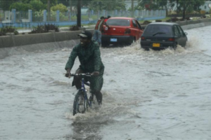 Un temporal de lluvias dejó en la zona central de Cuba 1,156 derrumbes de casas