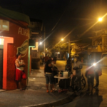 EDE Este ilumina cuatro sectores del DN y la avenida San Vicente de Paúl
