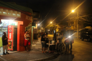 EDE Este ilumina cuatro sectores del DN y la avenida San Vicente de Paúl