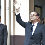 Hollande gana con un 51.13% con el 80% del voto escrutado