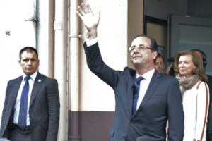 Hollande gana con un 51.13% con el 80% del voto escrutado