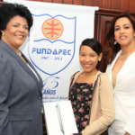 Fundapec reconoce estudiante 100 mil con créditos en 45 años mayor a RD$2,000 MM