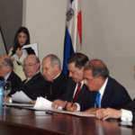 JCE e Iglesia abogan porque campaña electoral en recta final sea hecha con prudencia