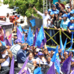 Medina juramenta movimiento “Ciudadanos de Fe con Danilo”