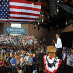 Obama en campaña por energías limpias y Romney promueve su política educativa