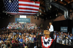 Obama en campaña por energías limpias y Romney promueve su política educativa