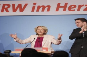 El SPD triunfa en Renania y supera ampliamente a la CDU
