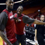 James llegó a Miami más líder que nunca; Durant con la lección aprendida