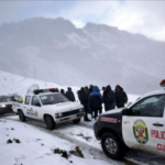 Helicóptero accidentado en Perú estalló tras chocar contra una montaña