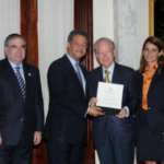 García Arévalo destaca aporte de la industria nacional