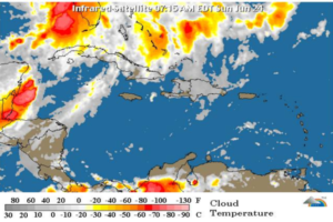 Temperaturas continuarán elevadas y escasas precipitaciones, según Onamet