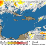 Dice onda tropical incide en condiciones del tiempo y seguirán temperaturas calurosas