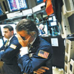 Wall Street cierra con fuerte caída de 2.22% en el Dow Jones de Industriales